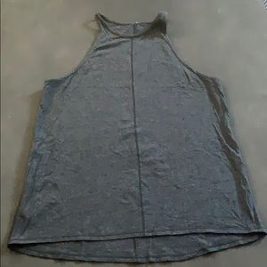 Lululemon high neck Tank